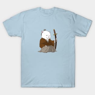 Samurai Cat T-Shirt